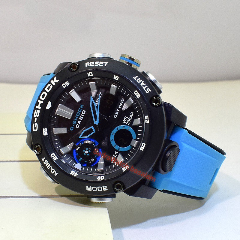 G- SHOCK 5590 GA-2000 جی شاک جدید اعلا دوزمانه بسته بندی تایلند ،، بند دولایه ،، قاب فیبرکربن فشرده نشکن - Image 3