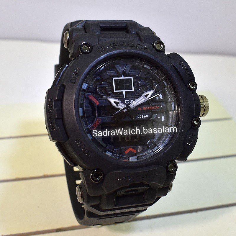 CASIO G- SHOCK MTC-B1000 جدید دوزمانه تمام مشکی - Image 2