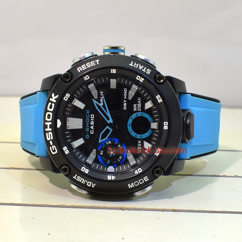 G- SHOCK 5590 GA-2000 جی شاک جدید اعلا دوزمانه بسته بندی تایلند ،، بند دولایه ،، قاب فیبرکربن فشرده نشکن - Image 5