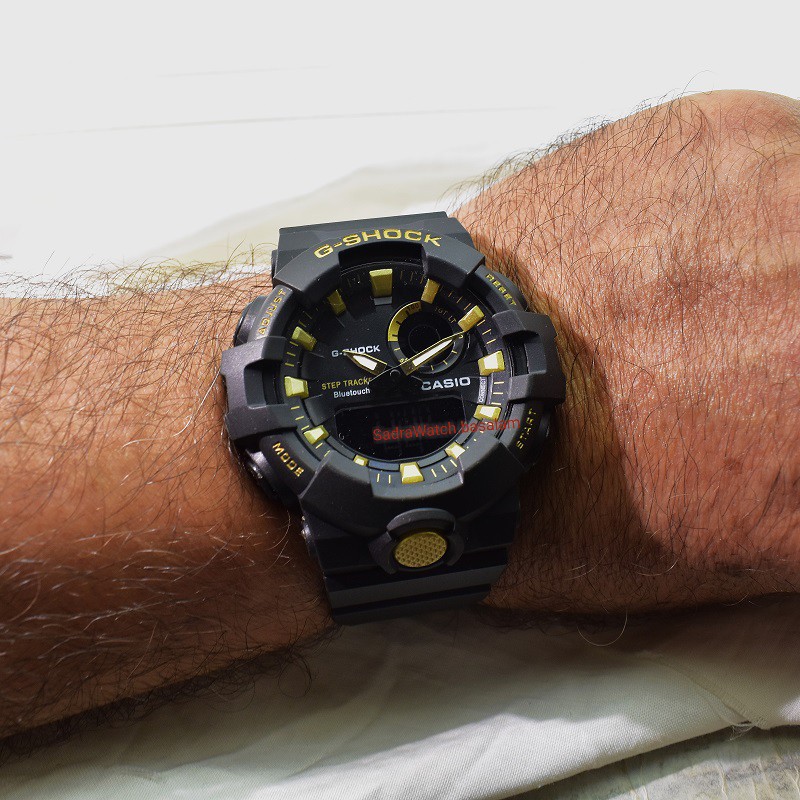 G-SHOCK CASIO 5544 MTG-B1000 کاسیو جی شاک هیدرولیگ دیجیتال 3 زمانه ** جدید ** - Image 6