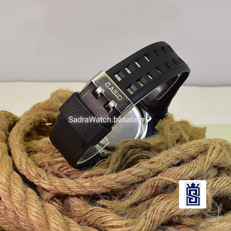 CASIO G- SHOCK MTC-B1000 جدید دوزمانه تمام مشکی - Image 7