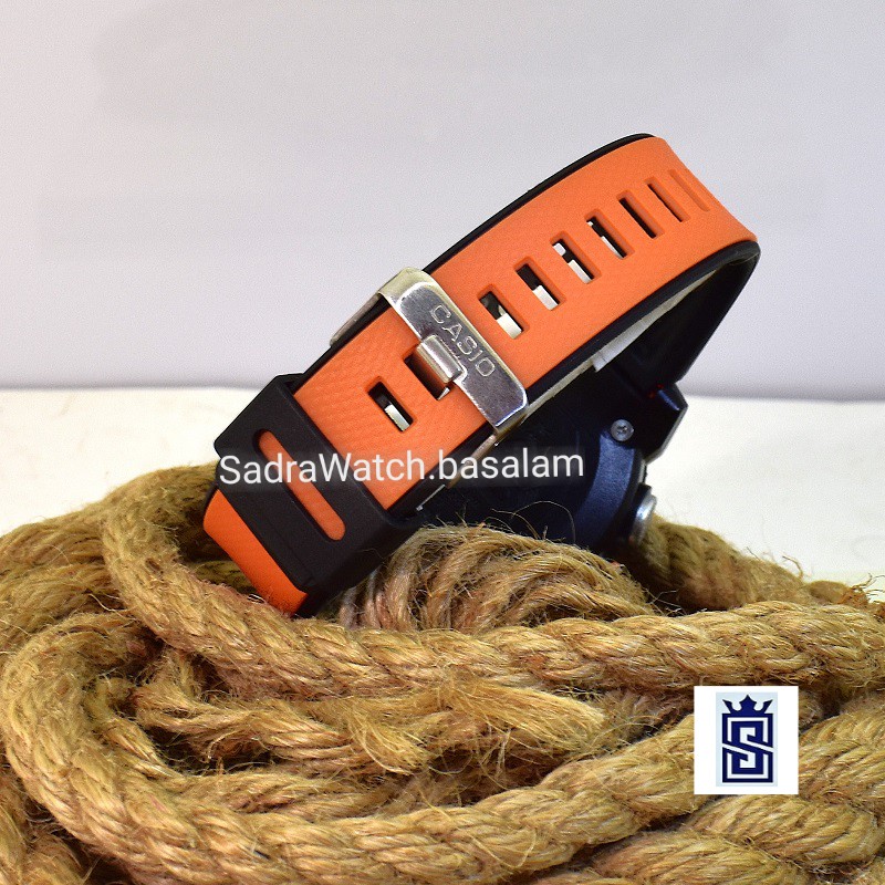 G- SHOCK 5590 GA-2000 جی شاک جدید اعلا دوزمانه بسته بندی تایلند ،، بند دولایه ،، قاب فیبرکربن فشرده نشکن - Image 7