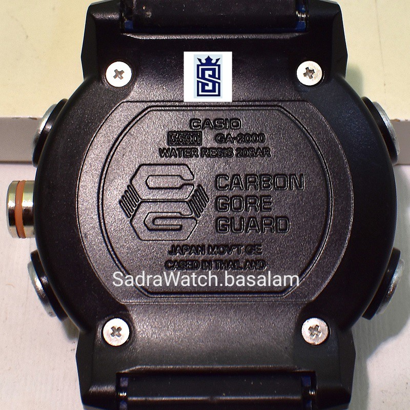G- SHOCK 5590 GA-2000 جی شاک جدید اعلا دوزمانه بسته بندی تایلند ،، بند دولایه ،، قاب فیبرکربن فشرده نشکن - Image 8