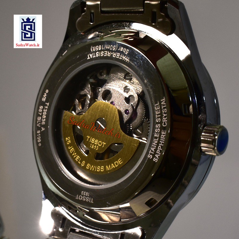 تیسوت TISSOT T-139836-A اتوماتیک مکانیکی کوگی حرکتی - Image 9