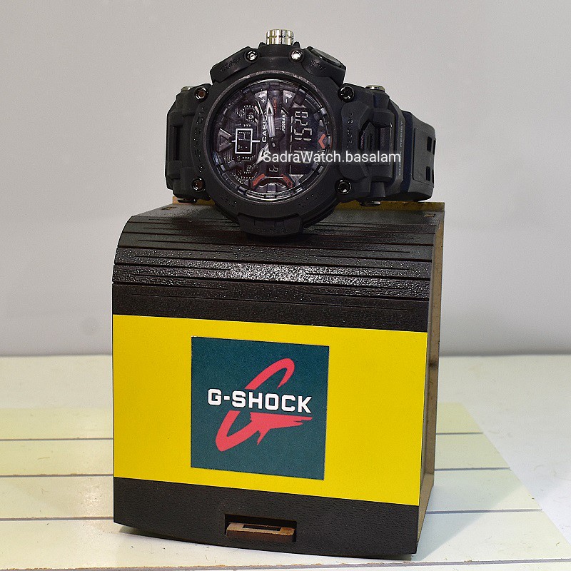 CASIO G- SHOCK MTC-B1000 جدید دوزمانه تمام مشکی - Image 11