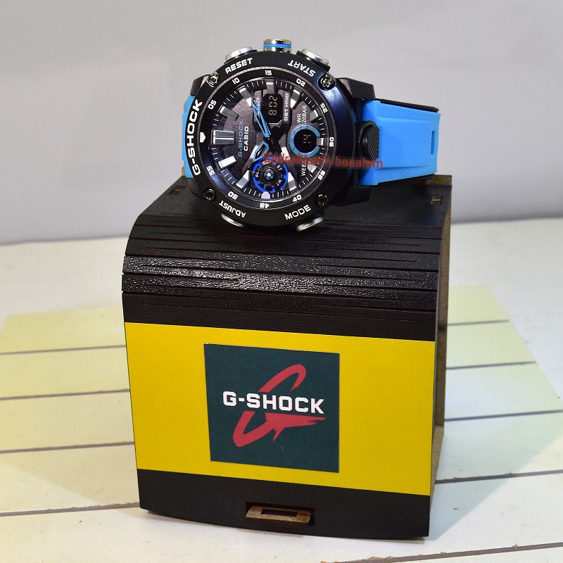 G- SHOCK 5590 GA-2000 جی شاک جدید اعلا دوزمانه بسته بندی تایلند ،، بند دولایه ،، قاب فیبرکربن فشرده نشکن - Image 11
