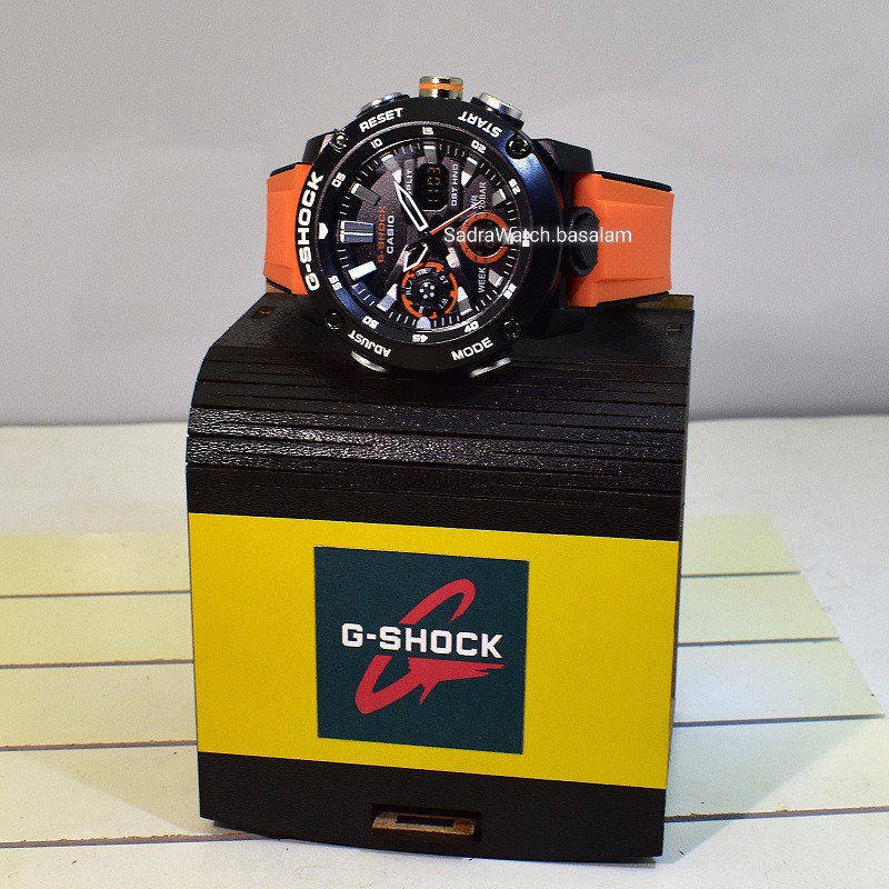 G- SHOCK 5590 GA-2000 جی شاک جدید اعلا دوزمانه بسته بندی تایلند ،، بند دولایه ،، قاب فیبرکربن فشرده نشکن - Image 11
