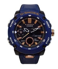 G- SHOCK 5590 GA-2000 جی شاک جدید اعلا دوزمانه بسته بندی تایلند ،، بند دولایه ،، قاب فیبرکربن فشرده نشکن