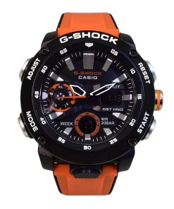G- SHOCK 5590 GA-2000 جی شاک جدید اعلا دوزمانه بسته بندی تایلند ،، بند دولایه ،، قاب فیبرکربن فشرده نشکن