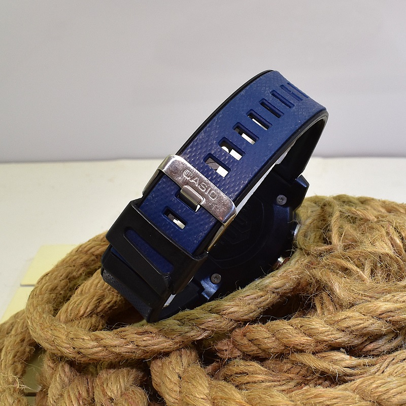 G- SHOCK 5590 GA-2000 جی شاک جدید اعلا دوزمانه بسته بندی تایلند ،، بند دولایه ،، قاب فیبرکربن فشرده نشکن - Image 7