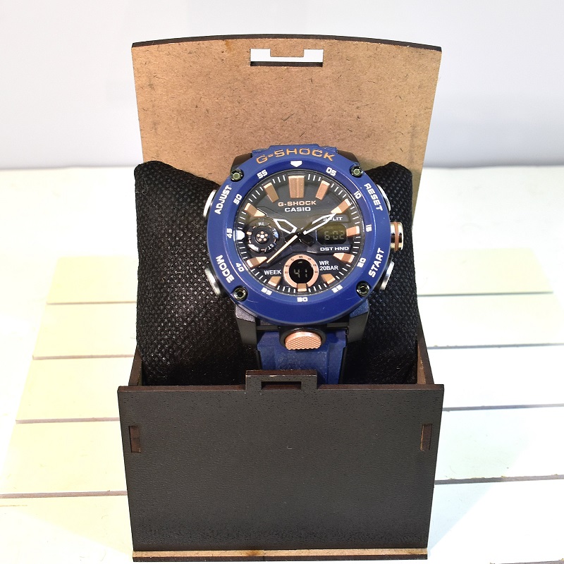 G- SHOCK 5590 GA-2000 جی شاک جدید اعلا دوزمانه بسته بندی تایلند ،، بند دولایه ،، قاب فیبرکربن فشرده نشکن - Image 10
