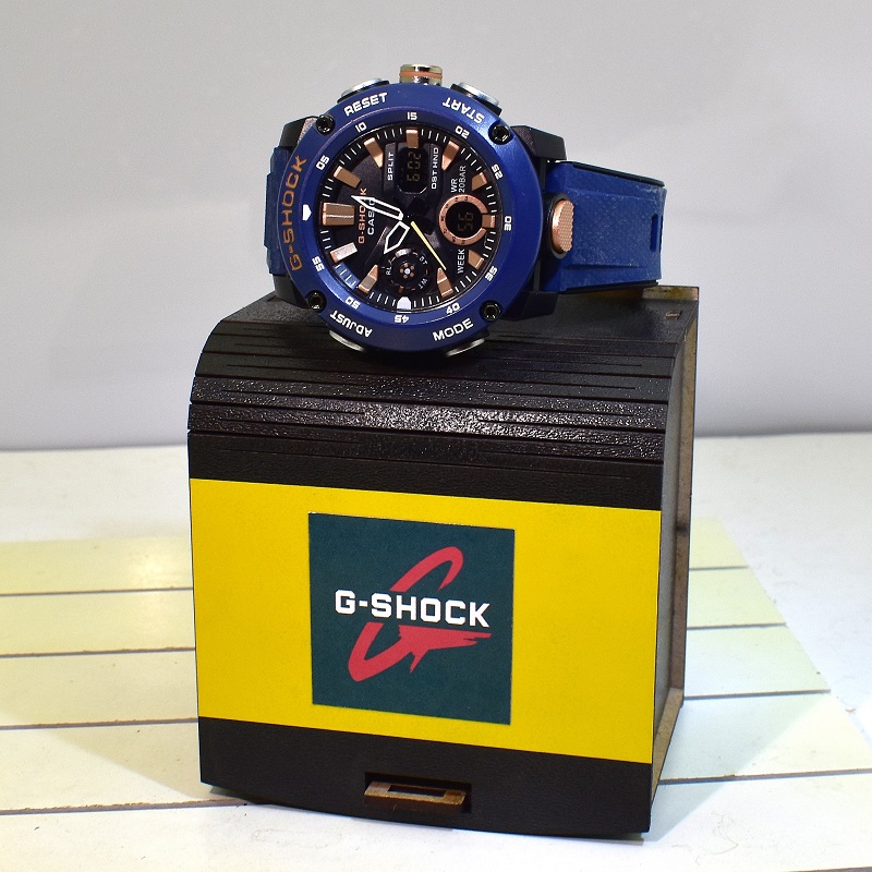 G- SHOCK 5590 GA-2000 جی شاک جدید اعلا دوزمانه بسته بندی تایلند ،، بند دولایه ،، قاب فیبرکربن فشرده نشکن - Image 11