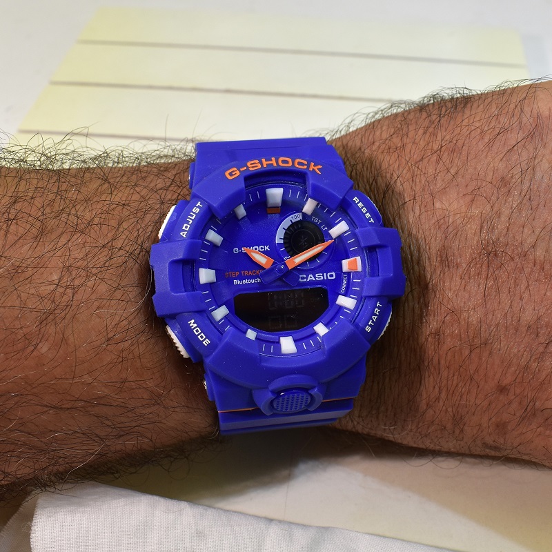 G-SHOCK CASIO 5544 MTG-B1000 کاسیو جی شاک هیدرولیگ دیجیتال 3 زمانه ** جدید ** - Image 6