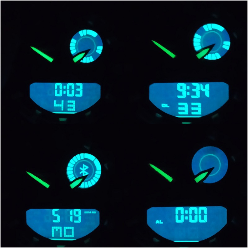 G-SHOCK CASIO 5544 MTG-B1000 کاسیو جی شاک هیدرولیگ دیجیتال 3 زمانه ** جدید ** - Image 7
