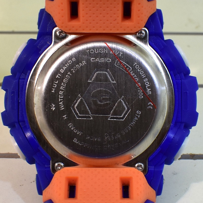 G-SHOCK CASIO 5544 MTG-B1000 کاسیو جی شاک هیدرولیگ دیجیتال 3 زمانه ** جدید ** - Image 9