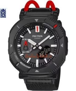 کاسیو هیدرولیک CASIO PROTEK WORLD TIME 5732 PRJ-B001 – بهمراه دستبند اورجینال کادمن با جعبه شیک دستبند