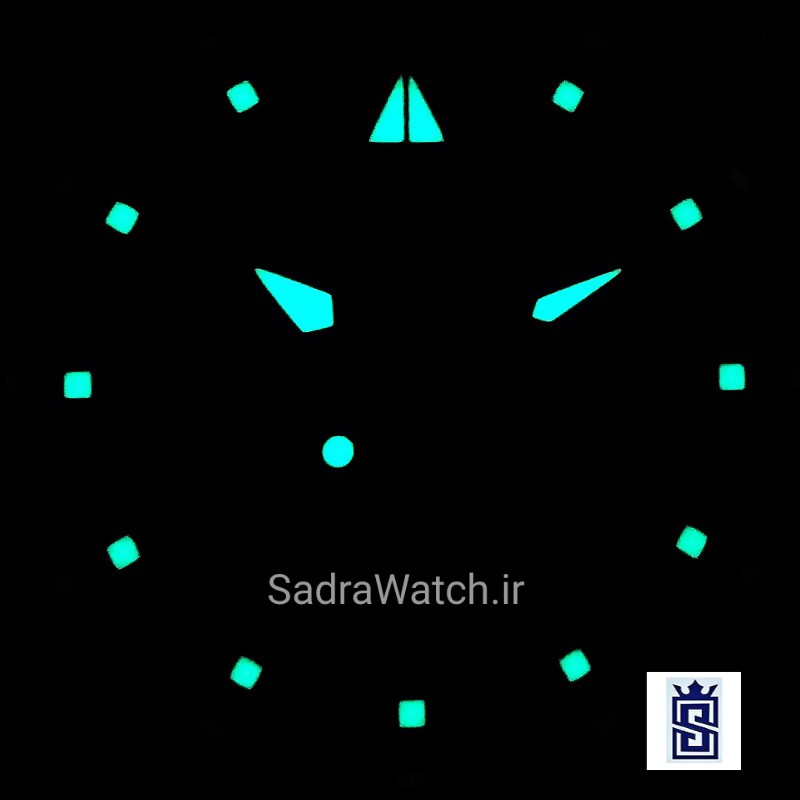 SEIKO5 A4 – 06J0 – 4R36A سیکو 5 اتوماتیک حرکتی * موتور سیکو 24 سنگ ساخت ژاپن ** فول استیل ** 2 تقویم با ایام هفته فارسی صفحه سرمه ای - Image 9