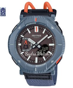 کاسیو هیدرولیک CASIO PROTEK WORLD TIME 5732 PRJ-B001 – بهمراه دستبند اورجینال کادمن با جعبه شیک دستبند